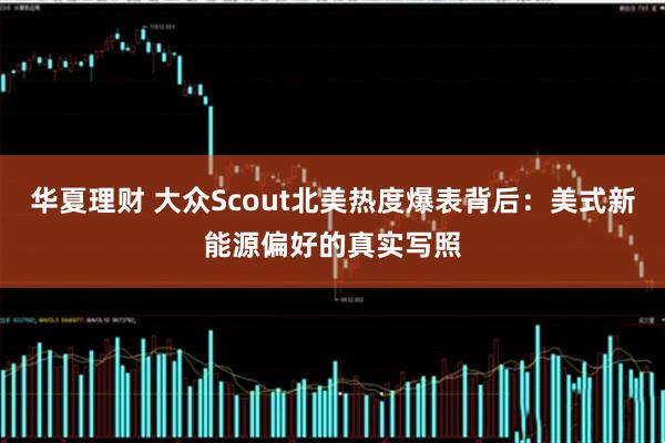 华夏理财 大众Scout北美热度爆表背后：美式新能源偏好的真实写照