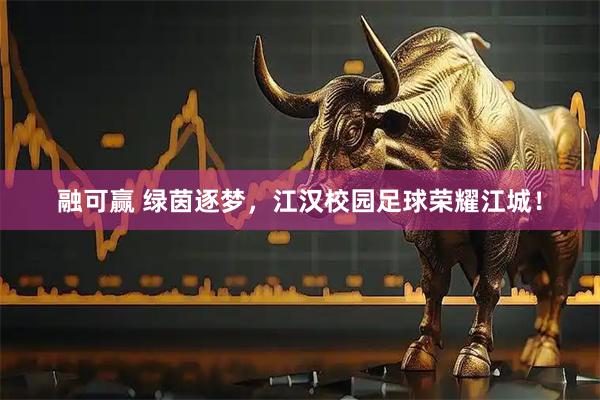 融可赢 绿茵逐梦，江汉校园足球荣耀江城！