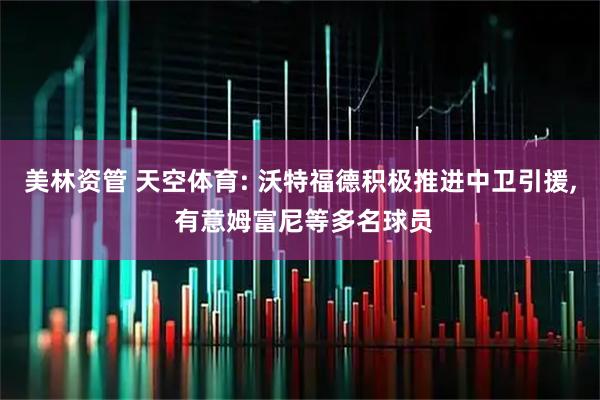 美林资管 天空体育: 沃特福德积极推进中卫引援, 有意姆富尼等多名球员